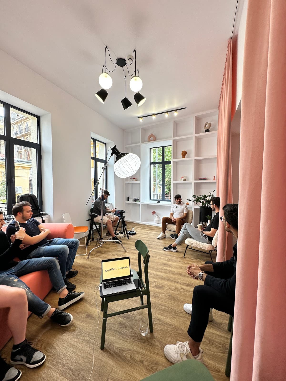 Business Room Podcast — 5