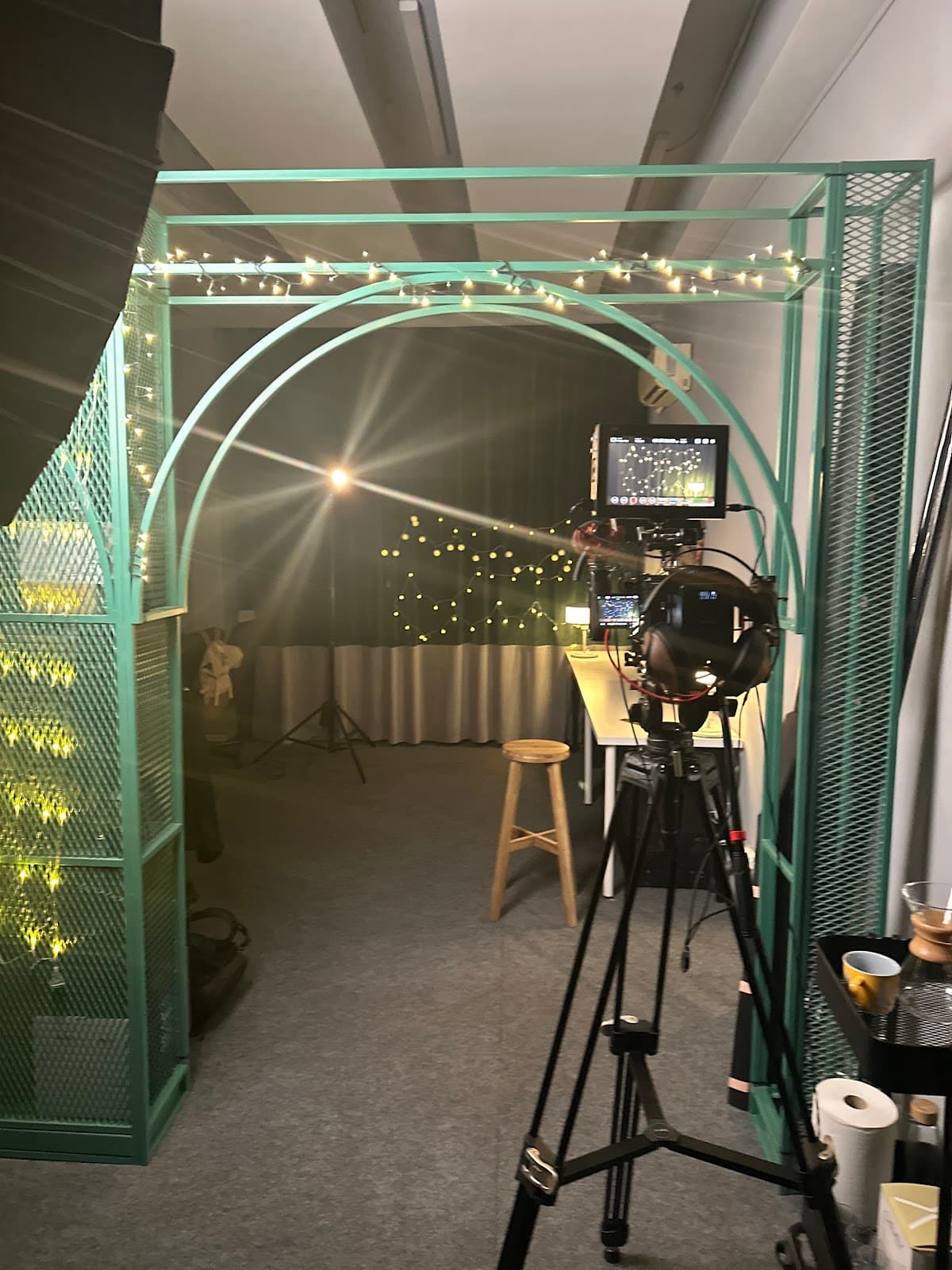 Camera de Podcast — 2