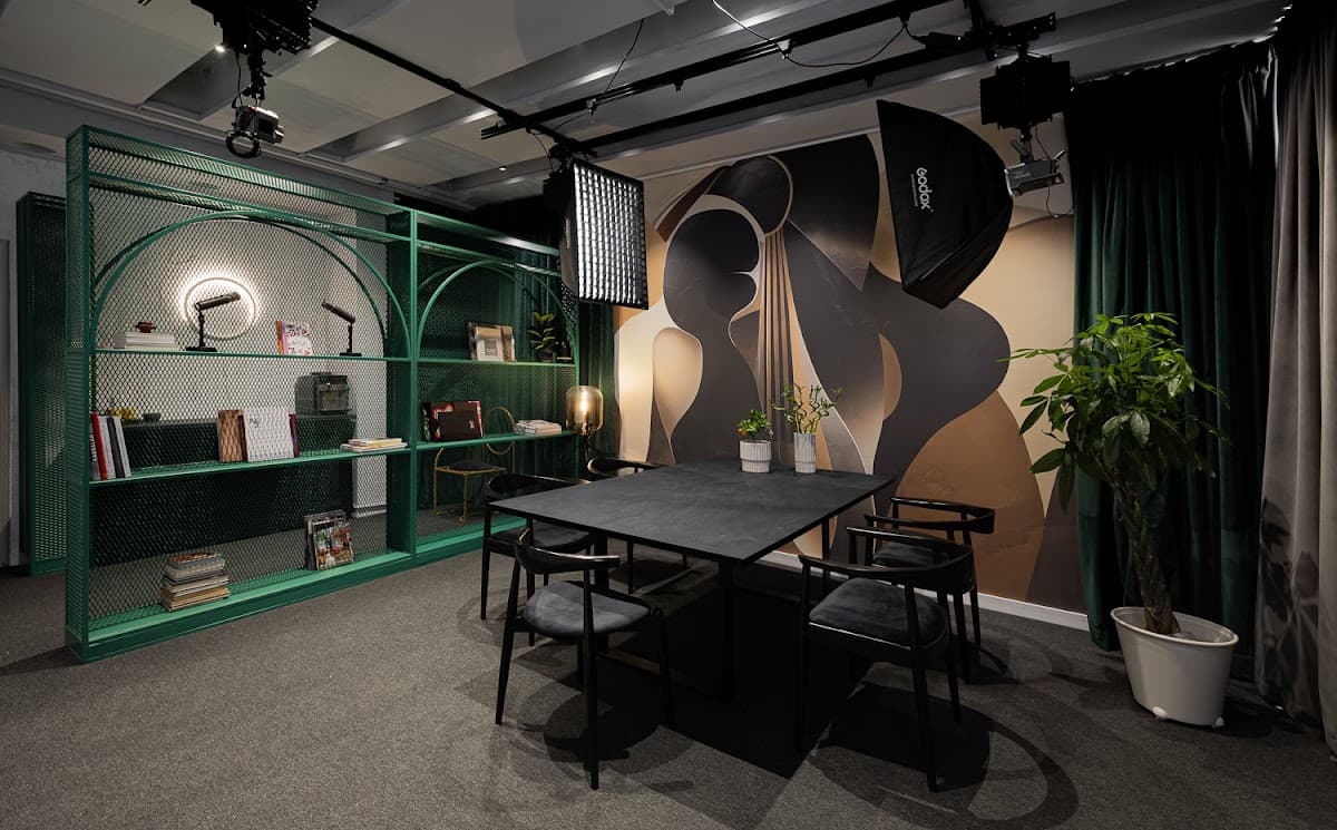 Camera de Podcast — 3