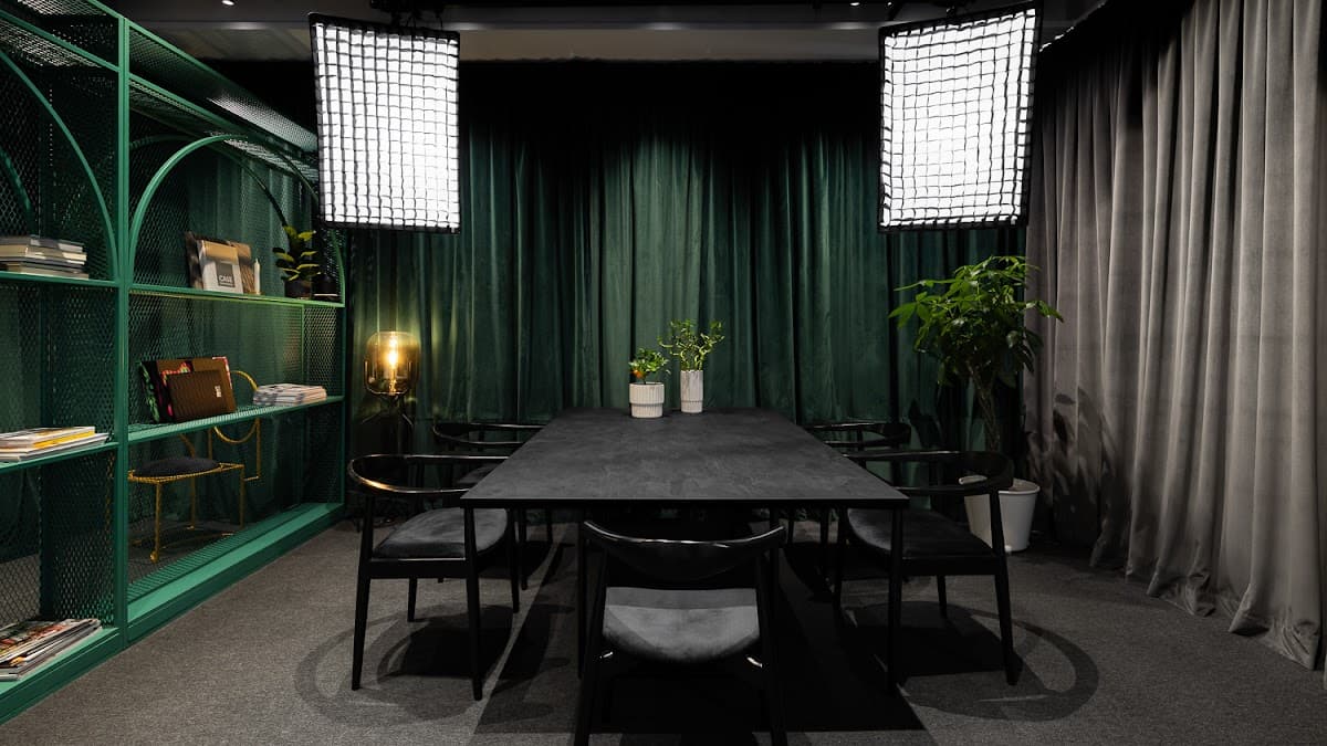 Camera de Podcast — 5