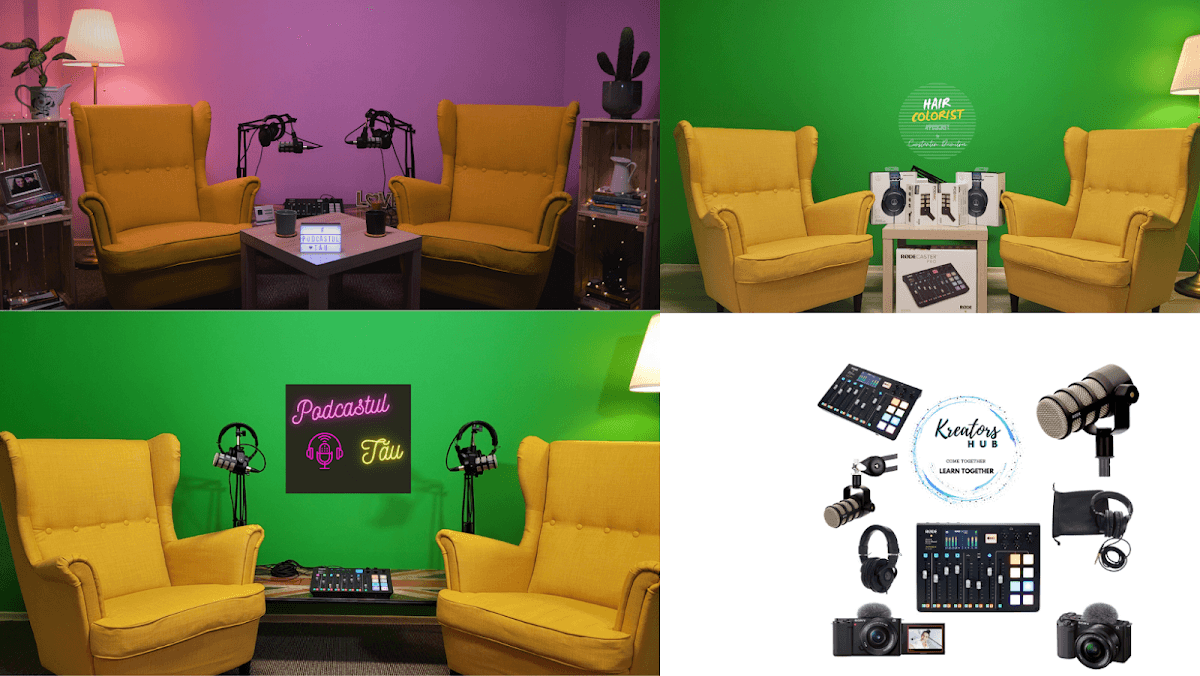 Hair Colorist Romania - Studio Podcast — 3