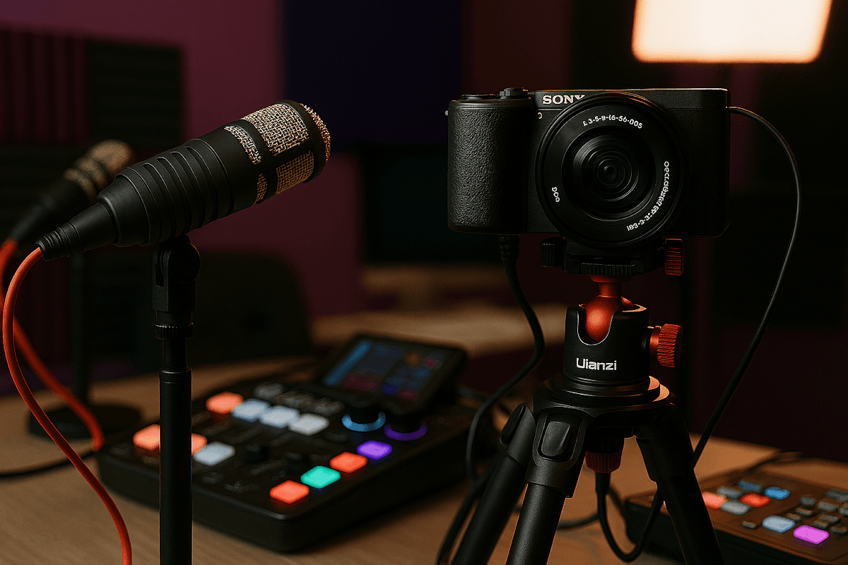 Noi Producem Podcast- Studio Podcast & Producție Podcast București — 1