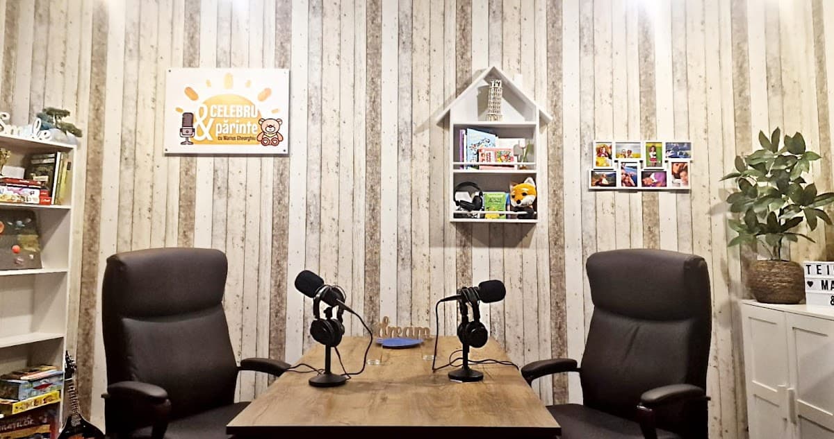 PODCAST Studio Celebru și Părinte — 1