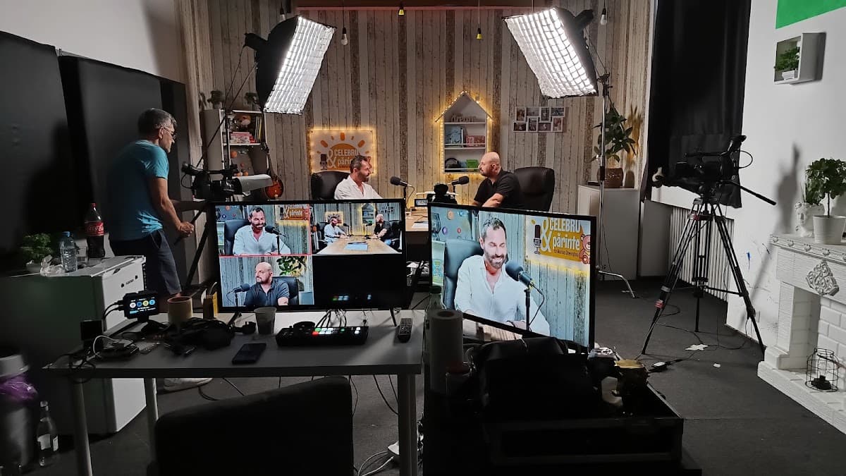 PODCAST Studio Celebru și Părinte — 4