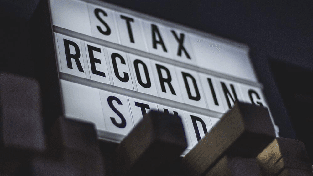 Stax Recording Studio — 1