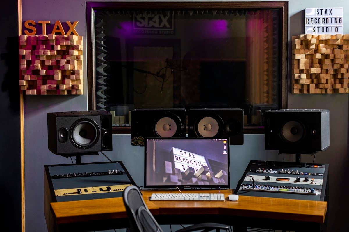 Stax Recording Studio — 3