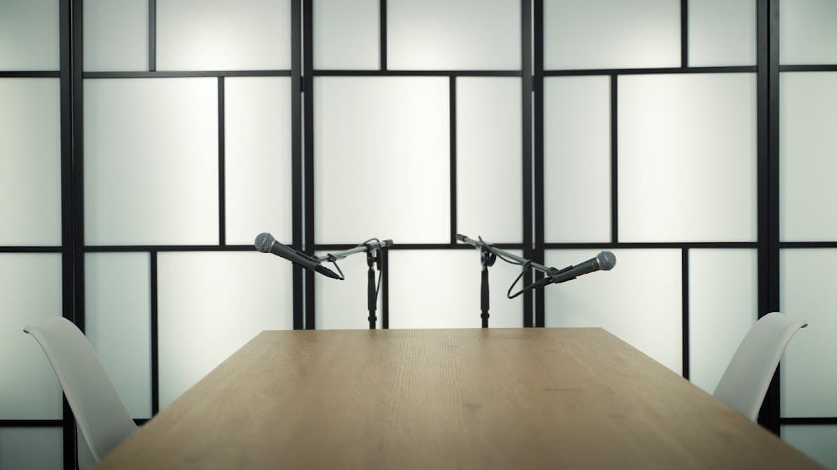 Studio Podcast DAW — 1